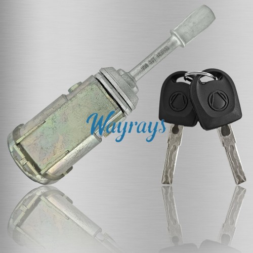 For VW Passat B5 right door lock with 2 keys OE: 3B0837168