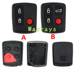 For Ford key shell without logo