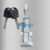 For VW New Santana New Jetta Tiguan door lock with 2 keys
