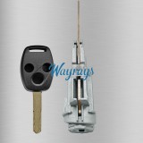 For Honda CRV Accord Fit Civic Odyssey ignition lock with 1 key 3-button