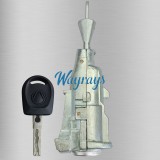For VW 2006-2011 old Sagitar left front door lock with 1 key