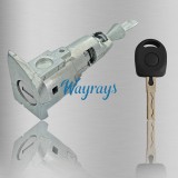 For VW Golf6 door Lock with 1 key OE: 1K5837168B