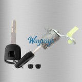 For Honda CRV door look with 2 keys OE:72185-S9A-M03