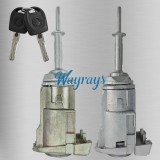 For VW Lupo B5 Passat left and right door locks with 2 keys