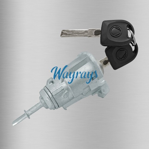 For VW Golf4 door lock with 2 keys OE:1U0837167C 168C