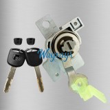 For Honda Odyssey left door lock with 2 keys OE:72185-SHJ-A01