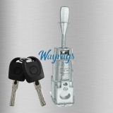 For VW new Sagitar left front door lock with 2 keys