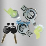 For Honda CRV Civic left and right door locks OE:72185-S9A-M01