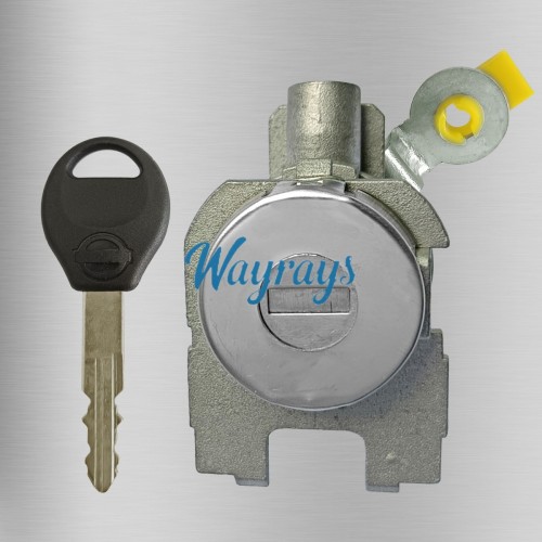 For Nissan Tiida left front door lock with 1 key