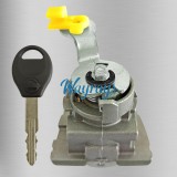 For Nissan new Tiida left front door lock with 1 key