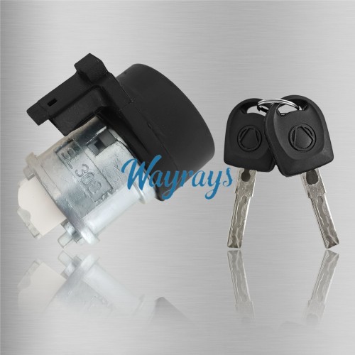 For VW B5 Audi A6 ignition lock with 2 keys