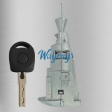 For VW Golf6 door Lock with 1 key OE: 1K5837168B