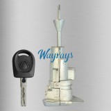 For VW CC left front door lock with 1 key