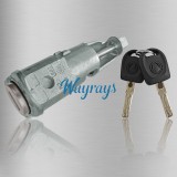 For VW Skoda Octavia door lock with 2 keys OE:1Z0837167C 6Y0898167E