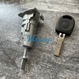 For VW Magotan left front door lock with 1 key