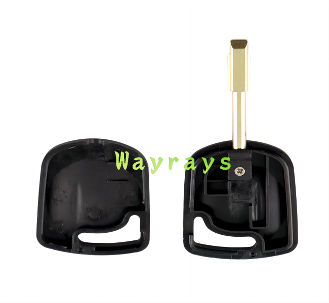 For Ford Focus Mondeo KA Fiesta Escort Jaguar XJ8 transponder key shell without chip without logo