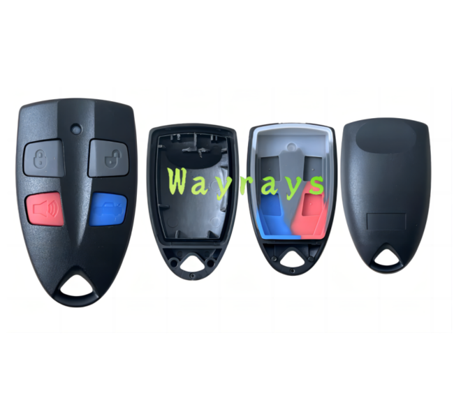 For Ford key shell without logo