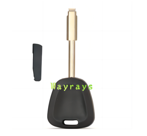 For Ford Jaguar BRK transponder key shell without chip without logo