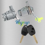 For Honda CRV Civic left and right door locks with 2 keys 2-button
