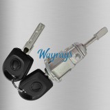 For VW Bora left door lock with 2 keys OE:604837168