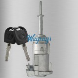 For VW Passat B5 left door lock with 2 keys