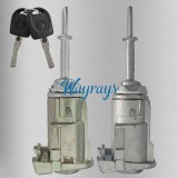 For VW Lupo B5 Passat left and right door locks with 2 keys