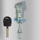 For VW New Passat Bora left front door lock with 1 key OE: 107-837-167-AT