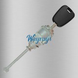 For Peugeot 408 left front door lock with 1 key