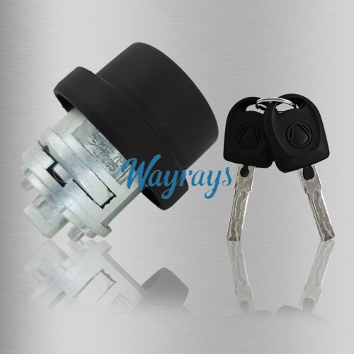 For VW New Santana Jetta Sagitar Skoda ignition lock with 2 keys OE: 8E0905855A