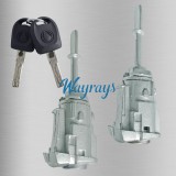 For VW Lavida Passat left and right doors with 2 keys OE:3B0837167 168