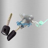 For Honda old Fit City left door lock with 2 keys OE72185-SLN-A01