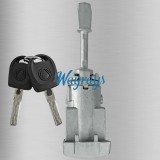 For VW Passat B5 left door lock with 2 keys