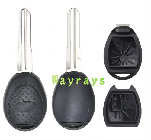 For Ford Landrover transponder key shell without chip without logo
