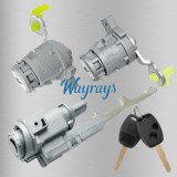 For Honda CRV 2 doors and ignition lock with 2 keys 2-button OE:72185-S9A-013
