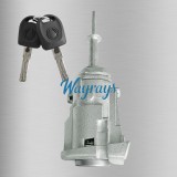 For VW POLO left door lock with 2 keys OE:60483716