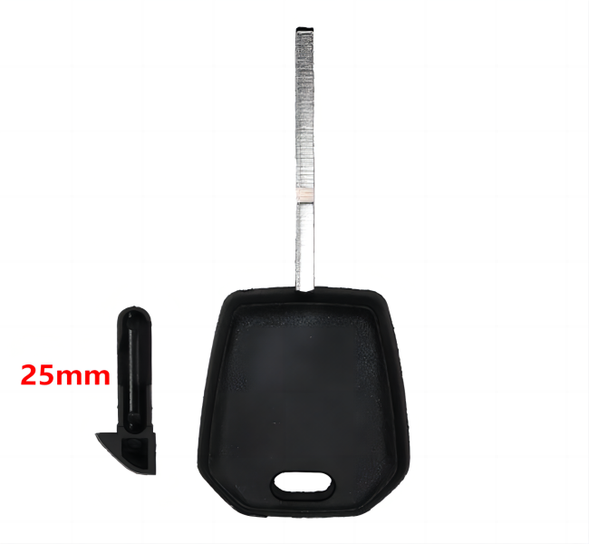 For Ford transpodner key shell with HU101 blade without logo