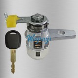 For Kia Cerato left door lock with 1 key