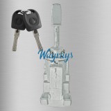 For VW POLO left door lock with 2 keys OE:60483716