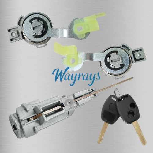 For Honda CRV 2 doors and ignition lock with 2 keys 2-button OE:72185-S9A-013