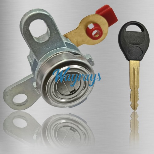 For Nissan A33 left front door lock with 1 key