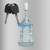 For VW Golf4 door lock with 2 keys OE:1U0837167C 168C