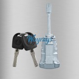 For VW SEAT 6L3 right door lock with 2 keys OE:6L3837167B