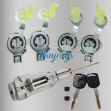 For Honda CRV full set lock with 2 keys