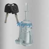 For VW Golf4 door lock with 2 keys OE:1U0837167C 168C