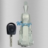For VW 2006-2011 old Sagitar left front door lock with 1 key