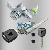 For Honda old Odyssey ignition and door lock with 2 keys