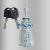 For VW New Santana New Jetta Tiguan door lock with 2 keys