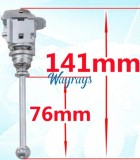 For Peugeot 408 left front door lock with 1 key
