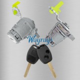 For Honda CRV Civic left and right door locks with 2 keys 2-button