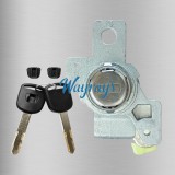 For Honda Odyssey left door lock with 2 keys OE:72185-SHJ-A01